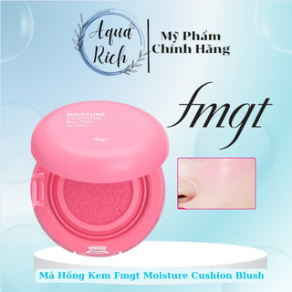 Má hồng dạng kem the face shop fmgt moisture cushion blush