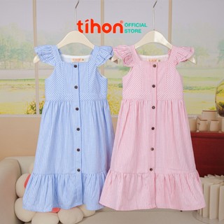 Váy cánh tiên mùa hè bé gái TIHON chất liệu cao cấp thoáng mát VT0750669