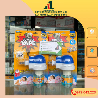 Bộ xông đuổi muỗi Jumbo