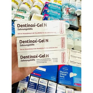 GEL BÔI MỌC RĂNG GIẢM ĐAU NƯỚU DENTINOX GEL [Bill Đức]