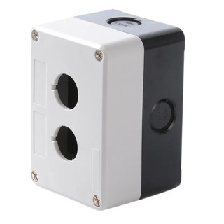 HỘP 2 NÚT NHẤN PHI 22 (22mm), hộp 2 lỗ phi 22