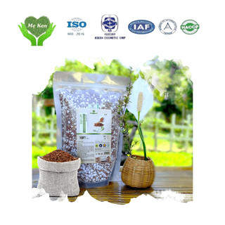 Gạo lứt huyết rồng rang củi hữu cơ nguyên chất Mẹ Ken 500gr