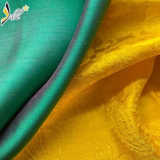 Lụa may áo dài - SILK – Satin màu xanh két – ST02 KR
