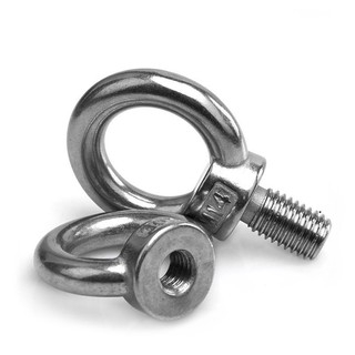 Bulong móc cẩu, tai cẩu inox 304 m5 m6 m8 m10 m12