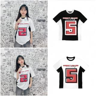 Áo Thun CINDDY BRAND Số 5 Bóng Rổ Nam Nữ-AT001 Women Top
