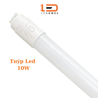 Bóng đèn tuyp led t8 60cm ledgoes 8w/10w siêu sáng, tiết kiệm điện, bh 2 năm