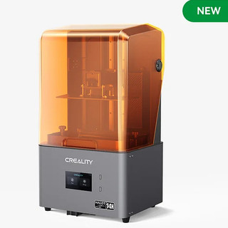 Máy in 3d resin creality halot-mage s 14k tốc độ và chi tiết cao chuyên in nữ trang, nha khoa