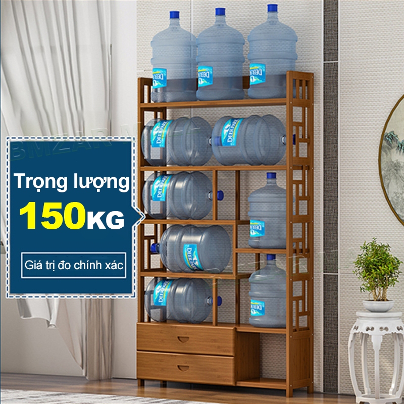 SUNNY BIERE Kệ Sách Để Sàn Nhiều Ngăn hiện đại dễ dàng lắp ráp thước chắc chắn Tre | BigBuy360 - bigbuy360.vn