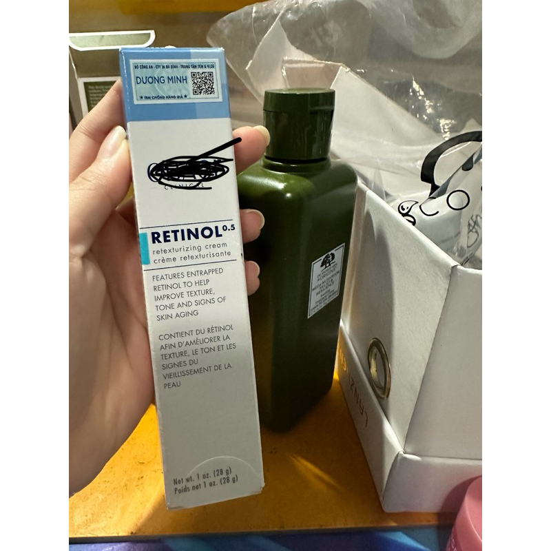Retinol oba
