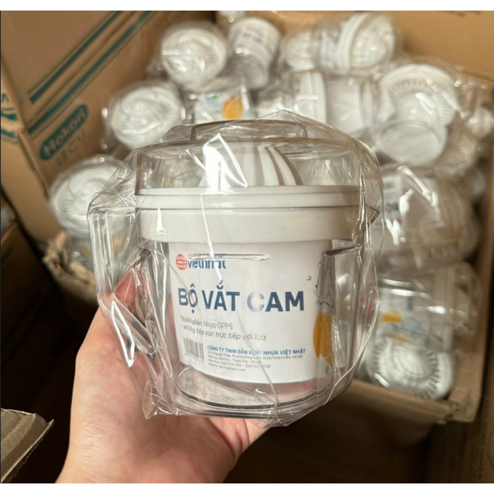 Vắt cam trong meca nhựa Việt nhật