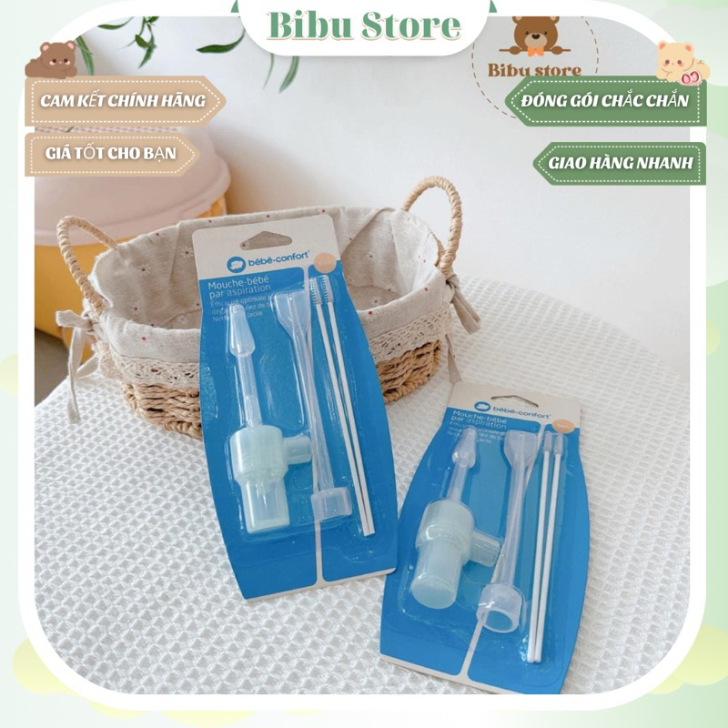 Dụng cụ hút mũi cho bé Bebe Comfort