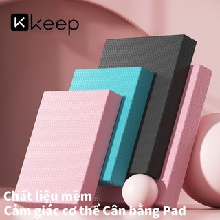  Đệm Tập Yoga Giữ Thăng Bằng KEEP tấm đệm mềm thảm tập Plank Kê Gối Tập Yoga Gym dày 5-6 cm 