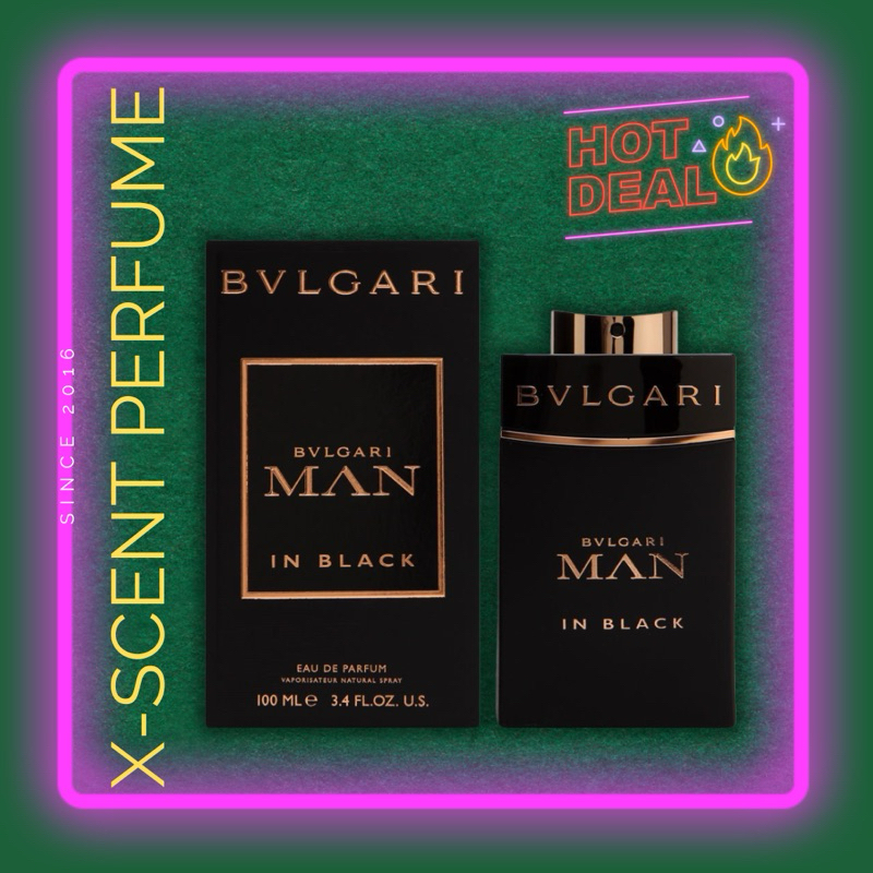 [100ml] Nước Hoa Nam BVL Man In Black EDP