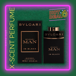 [100ml] Nước Hoa Nam BVL Man In Black EDP