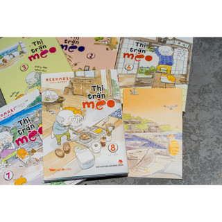 Truyện tranh Thị Trấn Mèo - Chang Book