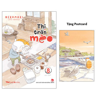 Truyện tranh Thị Trấn Mèo - Chang Book