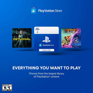 PlayStation Network Code US