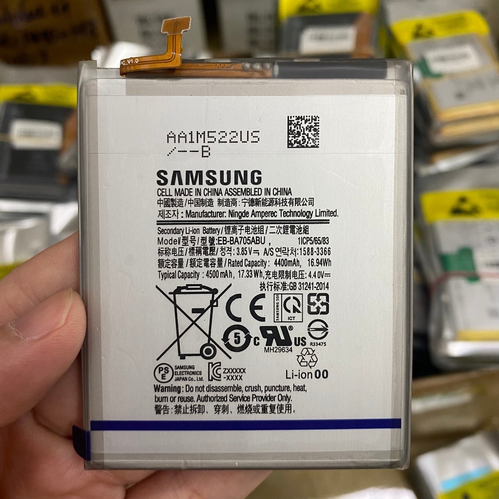 Pin Samsung A70 / A705 (EB-BA705ABU) - new