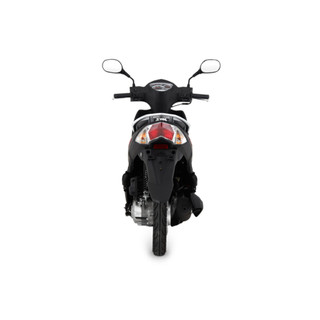 Xe máy SYM Shark 50cc phiên bản đen nhám