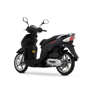 Xe máy SYM Shark 50cc phiên bản đen nhám