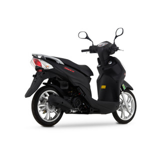 Xe máy SYM Shark 50cc phiên bản đen nhám