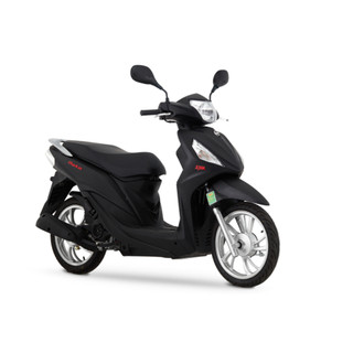 Xe máy SYM Shark 50cc phiên bản đen nhám