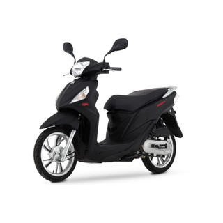 Xe máy SYM Shark 50cc phiên bản đen nhám