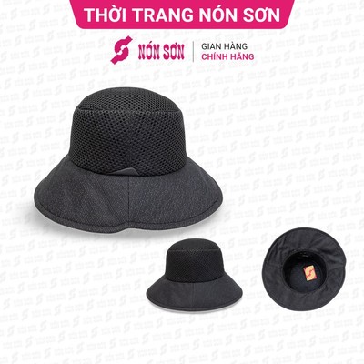 Mũ vành thời trang NÓN SƠN MH030-ĐN1