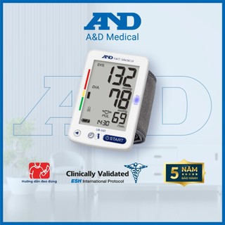 Máy đo huyết áp cổ tay AND UB-543