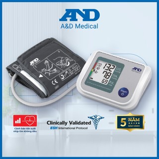 Máy đo huyết áp bắp tay tự động AND UA-767S