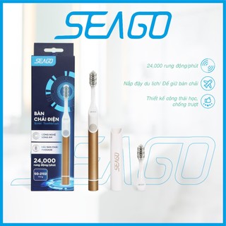 Bàn chải điện sóng âm Seago SG-2102