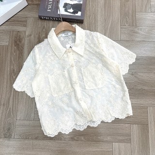 Áo sơ mi ren cao cấp