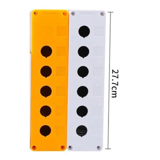 Hộp 5-6 lỗ phí 22, hộp nút nhấn 5 lỗ 6 lỗ