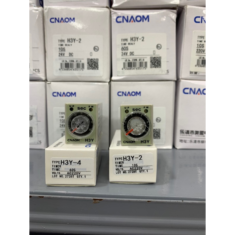 TIMER H3Y-2 H3Y-4 24v 220v 10s 60s