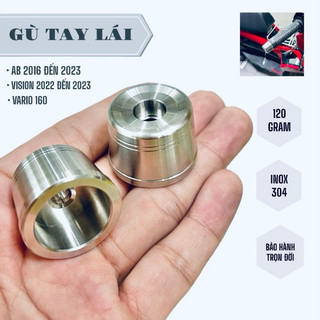 Gù inox 304 cho xe vision 2021-2024-vario160 ,ab 2015-2024