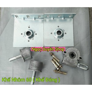 Bộ Pas Mái Thả ( gồm 2 pas thả 4li + 1 hộp số + 2 khế )