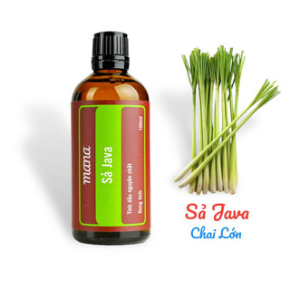 Tinh đầu mana mùi Sả Java chai lớn, thơm nồng, xua đuổi muỗi