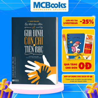 [LIFEMALL9915 - 12% đơn 99K] Sách - Sự Thật Tàn Nhẫn Về Gia Đình, Con Cái Và Tiền Bạc - BIZBooks