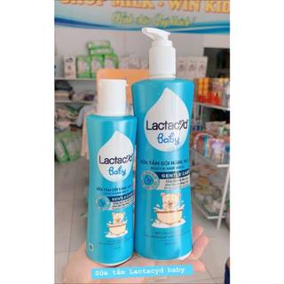 Sữa tắm gội Lactacyd Baby Extra Milky/ BB 250ml/500ml