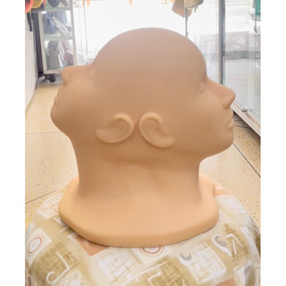 Đầu Manocanh 2 mặt đôi học trang điểm-massage