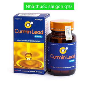 Curmin Lead - Hỗ Trợ giảm đau dạ dày từ Novasol Curcumin 167mg