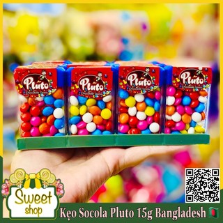 🍫🍫 Kẹo Socola Viên / Socola Bình Sữa Pluto Bangladesh 🇧🇩🇧🇩