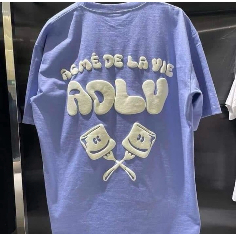 PASS ÁO ADLV PURPLE MARSHMALLOW AUTH