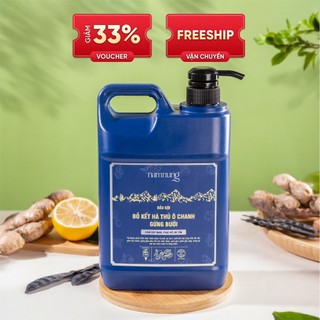Dầu gội thảo dược NamNung giảm gãy rụng, gàu nấm, hỗ trợ mọc tóc nhanh 2000ml