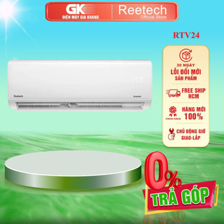 Rtv24 - miễn phí công lắp đặt - máy lạnh reetech inverter 2.5 hp rtv24-tc-bi - giao miễn phí hcm