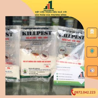 Bột diệt bọ chét, kiến, gián killpest