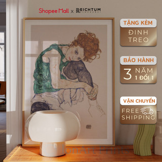 Tranh treo tường canvas cao cấp SET1 của REICHTUM - Phòng khách/ Nhà ngủ/ Decor/ Chất vải canvas