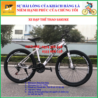 Xe đạp thể thao sakuke 26 inch. xe nhập khẩu.