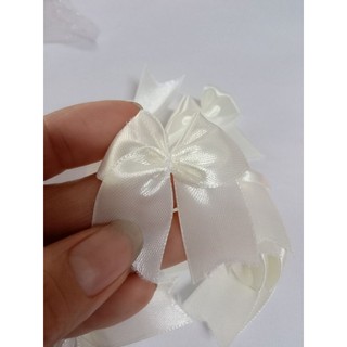 10 NƠ RUY BĂNG TRANG TRÍ BẢN 2CM