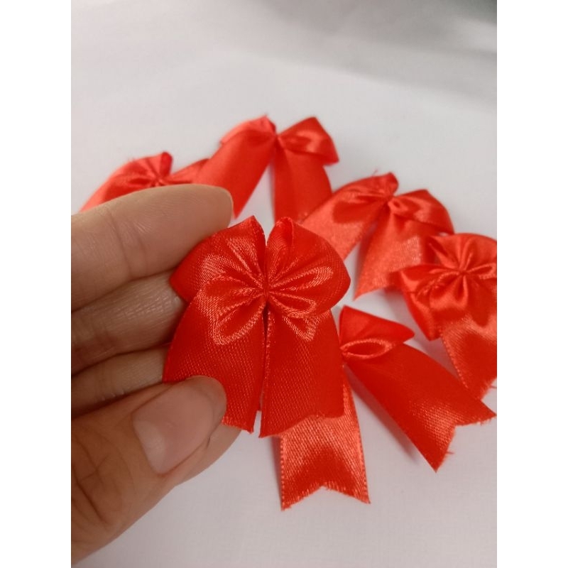 10 NƠ RUY BĂNG TRANG TRÍ BẢN 2CM